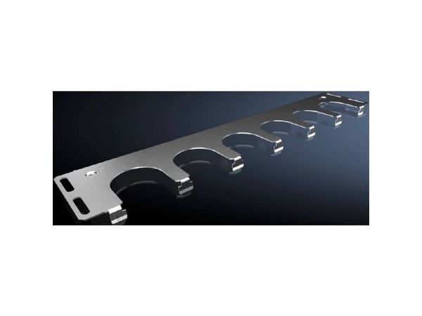Rittal VX 8619.800, Administrasjonspanel, Metallisk, Galvanisert stål, IP55, 60 cm, 2 stykker