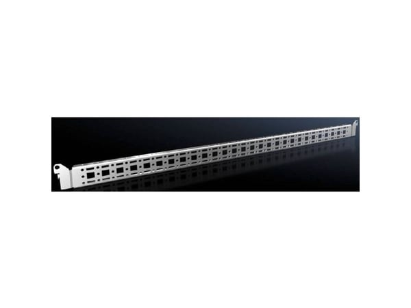 Rittal VX 8619.740, System-chassis, Sort, Galvanisert stål, 90 cm, 4 stykker, 1,8 kg