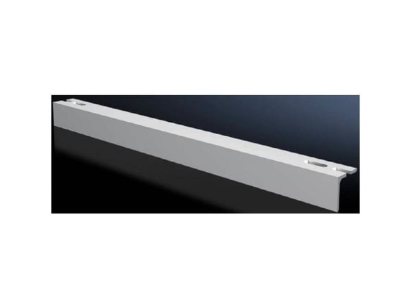 Rittal VX 8619.410, Skinnesett, Grå, Stål, 554 mm, 2 stk, 3,24 kg