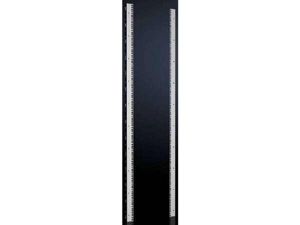 Rittal VX 8619.310, Adapterseksjon, grå, stål, 38U, 482,6 mm, 2 mm