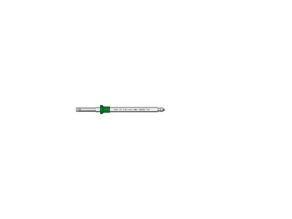 Wiha 283695, 1 kpl, Torx, T20, Kromivanadiini-teräs, 8 Nm, 7,5 cm