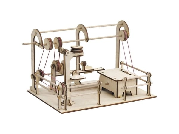 Sol Expert 39502 Holzbausatz Transmissionswerkstatt