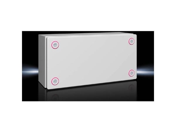 Rittal 1502.000, 200 mm, 120 mm, 200 mm, 2,09 kg, 2,12 kg, 1 kpl