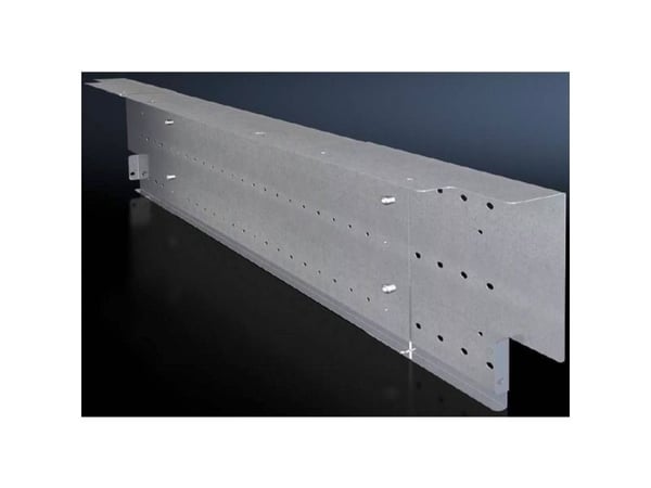 Rittal SV 9683.736, Trimpanel, Stål, Stål, 2,22 kg, 1 stk, 2,54 kg
