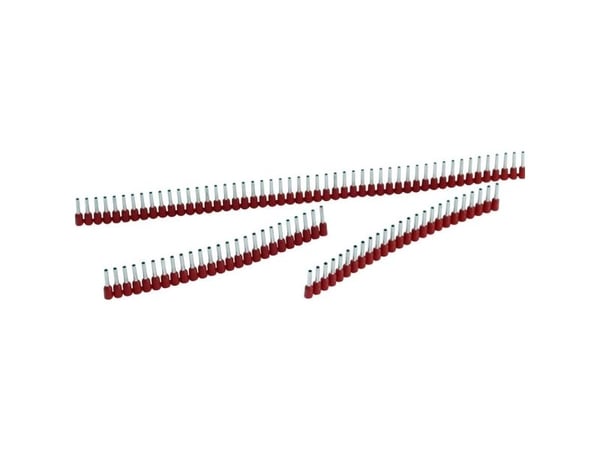 Jokari T60110 Kaapeli 1 mm² Rød 500 stk