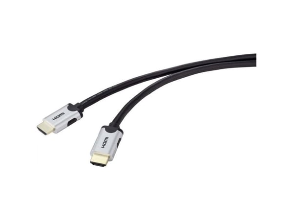 SpeaKa Professional SP-9063160, 0,5 m, HDMI tyyppi A (Standard), HDMI tyyppi A (Standard), 3D, lajittelu