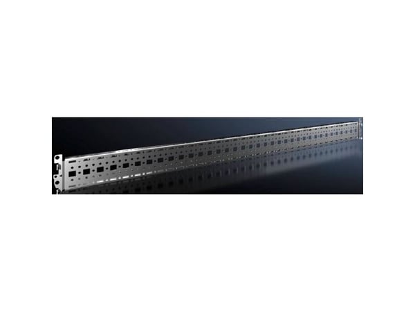 Rittal VX 8617.050, Monteringsplate, Grå, Stål, 1000 mm, 4 stk, 4,52 kg