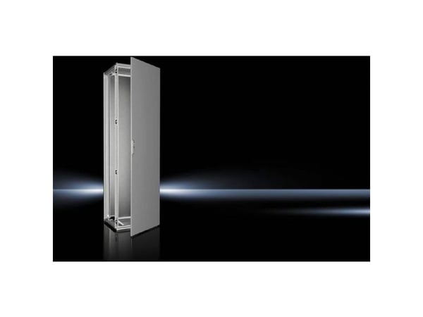 Rittal VX 8605.000, Fristående rack, Knapplås, Grå