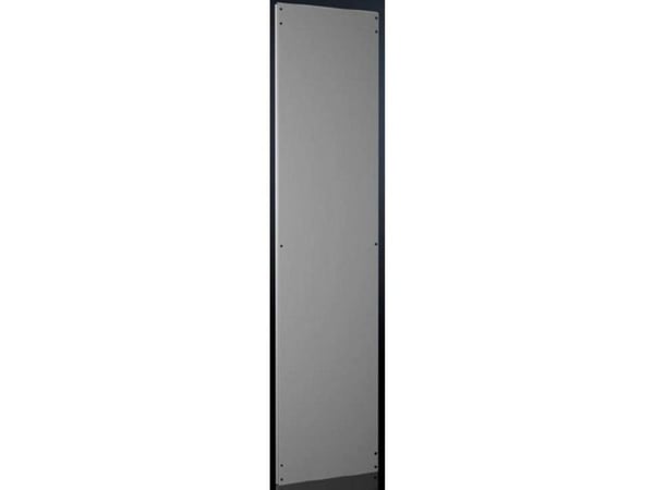 Rittal VX 8609.201, Glanset panel, Grå, Stål, IP54, 1 stk, 10 kg