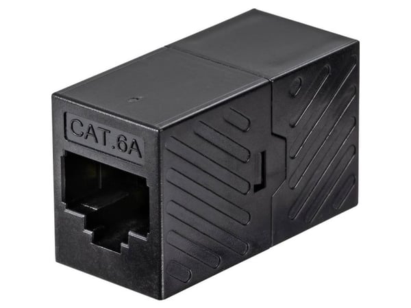 Renkforce RF-4531570, RJ45, RJ45, Svart