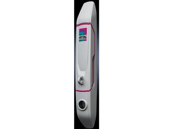 Rittal 8618.230, Dørhåndtak, Grå, Zink, 670 g, 1 stykker