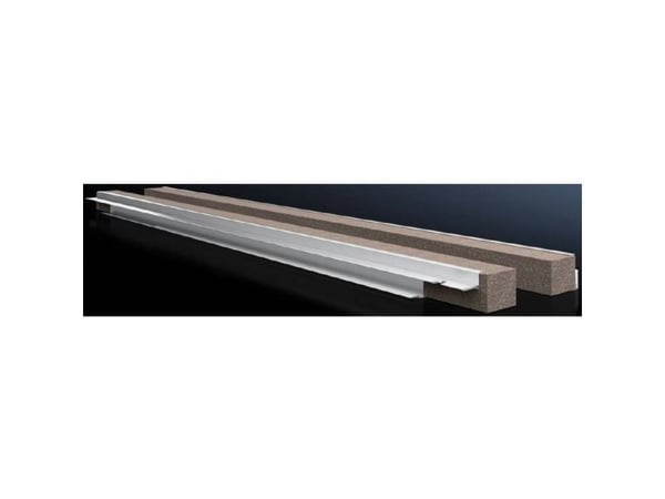 Rittal VX 8618.811, Kabelkanal, Grå, Aluminium, IP55, 800 mm, 2 stykker