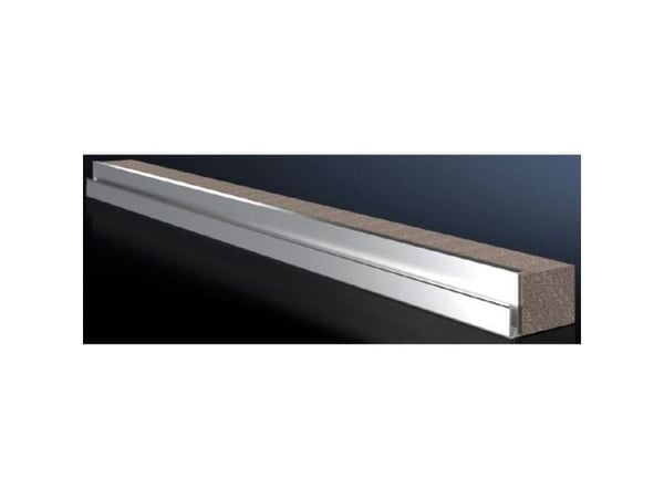 Rittal VX 8618.800, Kabelkanal, Grå, Aluminium, IP55, 600 mm, 2 stykker