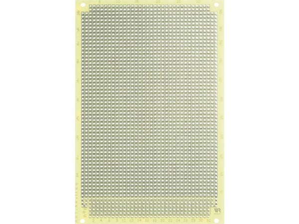 Rademacher WR-Typ 1160 printkort til eksperimenter epoksy (L x B) 16 x 10 cm 35 µm rutenett 2,54 mm 1 stk