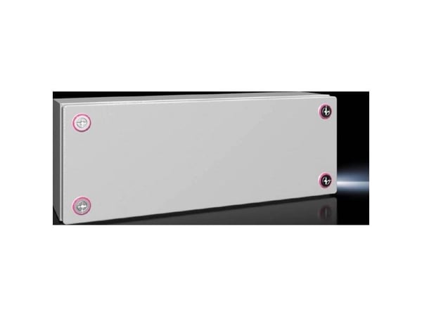 Rittal KX 1589.000 Seinäkiinnityskotelo 400 x 150 x 120 Teräslevy Vaaleanharmaa 1 kpl