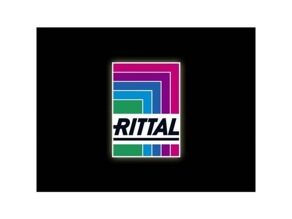 Rittal AX 2433.010 Veggfeste Rustfritt stål 4 stk.