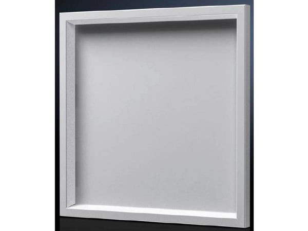 Rittal AX 2746.010, Blankt panel, Lysegrå, Aluminium, 597 mm, 36 mm, 597 mm