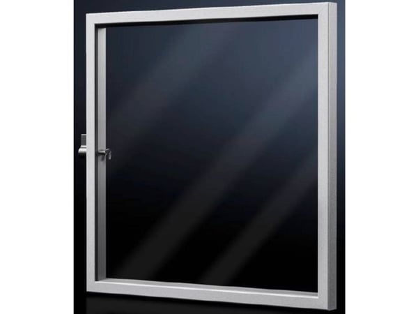 Rittal AX 2760.010 Vindu (L x B x H) 597 x 62 x 377 mm Akrylglass Gjennomsiktig 1 stk.