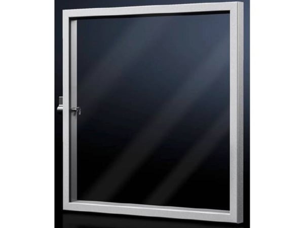Rittal AX 2763.010 Vindu (L x B x H) 497 x 62 x 497 mm Akrylglass Gjennomsiktig 1 stk.