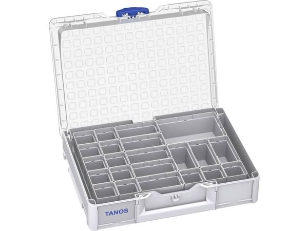 Tanos Systainer III M89 transportkoffert i ABS-Kunststoff 396 x 89 x 296 mm