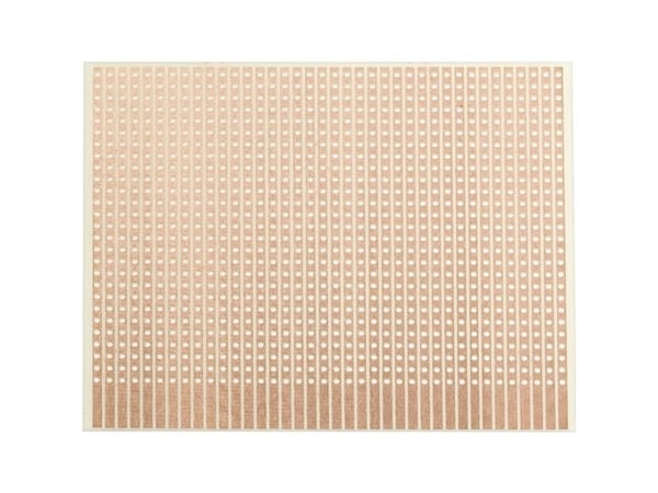 Rademacher WR-type 906-1 printplate for eksperimenter epoksid (L x B) 80 x 50 mm 35 µm rutenett 2,54 mm