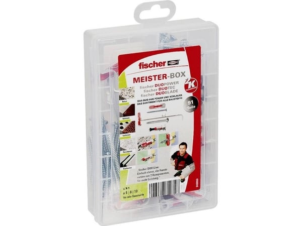 Fischer DUO-Line -kiinnityssarja 548860 1 sarja