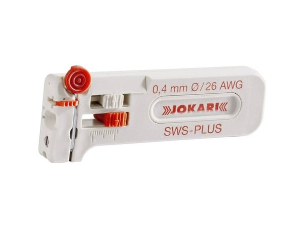 Jokari T40075 SWS-Plus 040 avisoleringstang egnet for ledere med PVC-isolasjon 0,40 mm (maks)