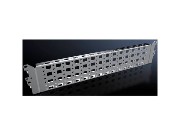 Rittal 8100.731, Systemskap, Grå, Rustfritt stål, 23 mm, 89 mm, 780 g