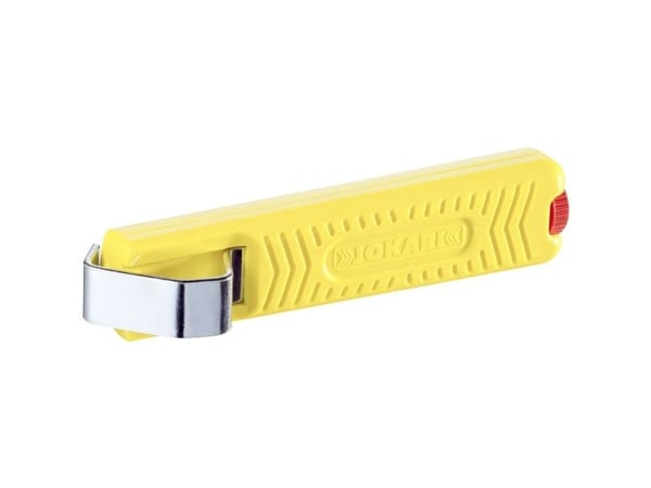 Jokari T10272 No.27 avmantlingskniv, for rundkabler 8–28 mm, passer JOKARI