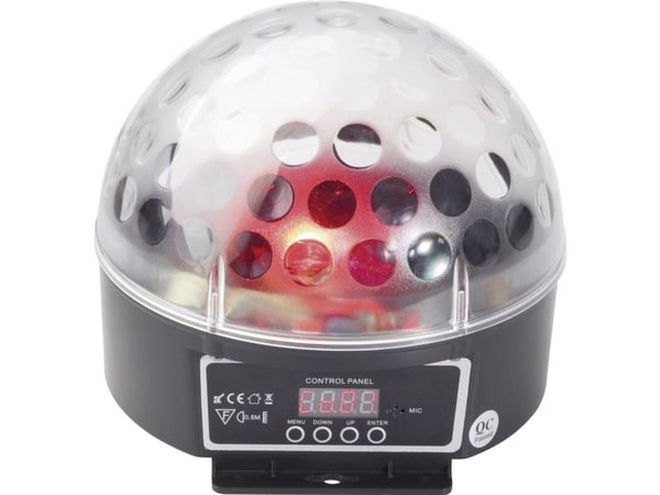 DMX LED-effektspotlys LED BC-6 Antall lysdioder 5 x 3 W (51918806)