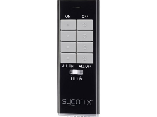 Sygonix RS2W trådløs fjernkontroll rekkevidde maks. (i fri sikt) 150 m (SY-3523522)
