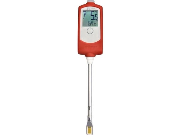 ebro FOM 330-1-Set Fritureoli-testeri +50 - +200 °C ##### Öljynlaadun mittauslaite, #####with merkkilamppu