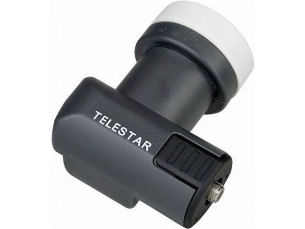 Telestar SKYSINGLE HC LNB, 80 mA, Sort