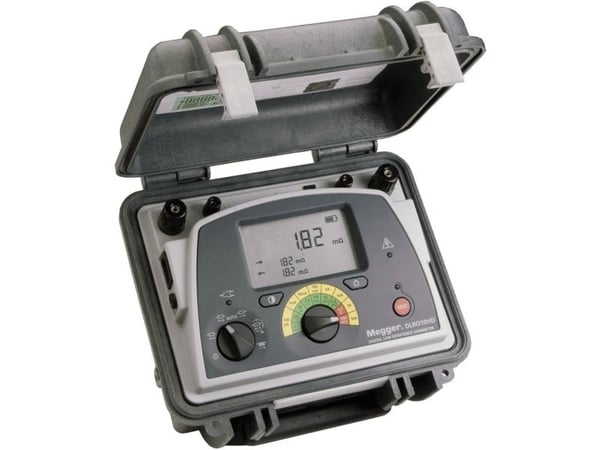 Megger DLRO10HD KC1-TL3-C ohmimittari