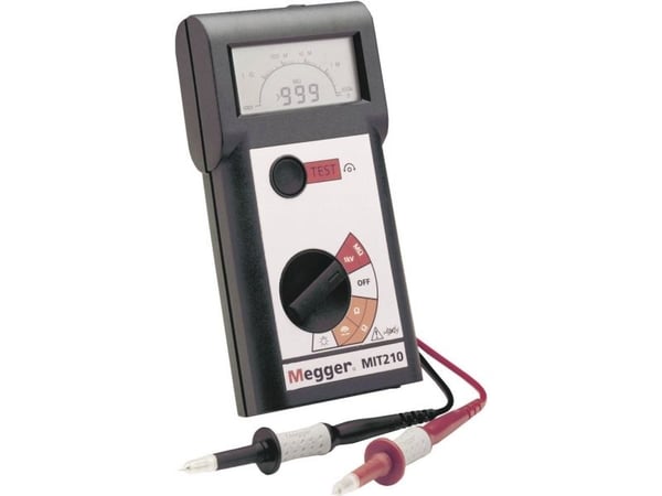Megger MIT210-EN Eristysmittari 1000 V 1000 MΩ