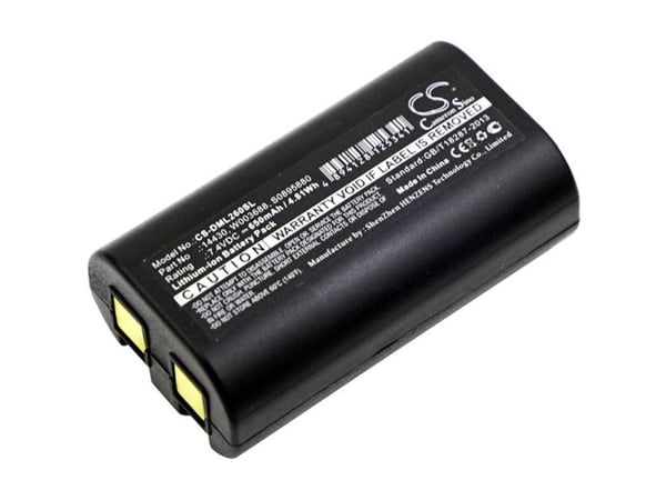 Beltrona BELDML260SL Skriverbatteri 7,4 V 650 mAh Erstatter originalbatteri 14430, 1758458, S0895880, S0915380, W003688