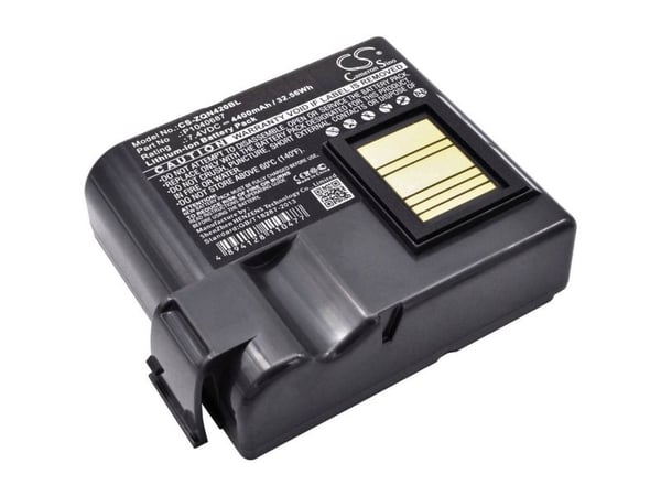 Beltrona BELZQN420BL Skrivarbatteri 7,4 V 4400 mAh Ersätter originalbatteri P1040687, P1050667-016