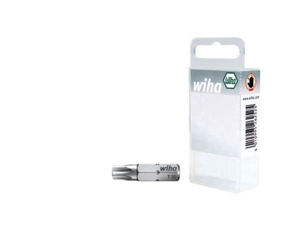 Wiha 24750, 10 stykker, Torx, T30, 25 mm, 71 g