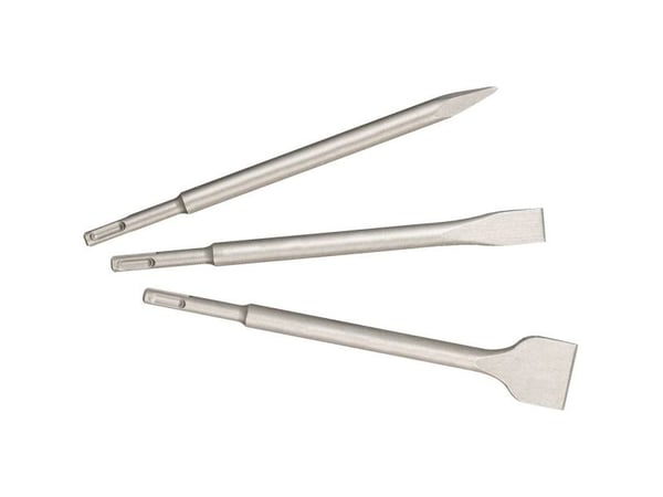 Metabo 628412000 Mejselset 3 delar SDS-Plus 1 del