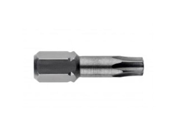 Metabo 628524000, 3 stykker, Torx, T25, 25 mm, 25,4 / 4 mm (1 / 4"), Sekskantet