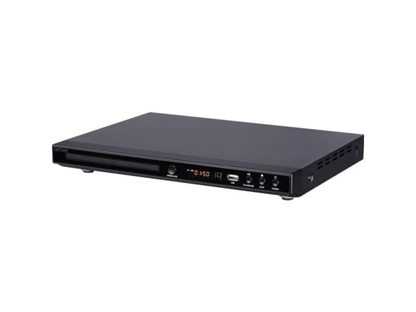Denver DVH-1245 DVD-soitin Musta