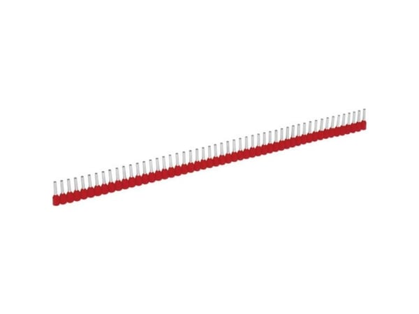 Klauke ST9728 Kabelsko 1,5 mm² delvis isolerad svart 500 st Tape on Full reel