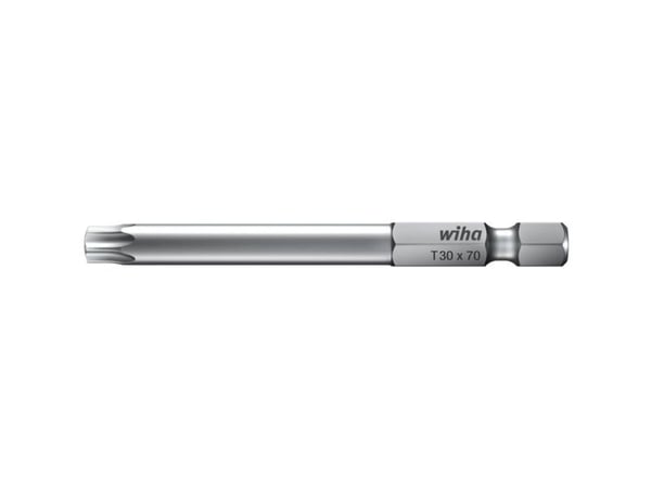 Wiha 33715, 1 stykker, Torx, T20, Kromvanadiumstål, 70 mm, 12 g