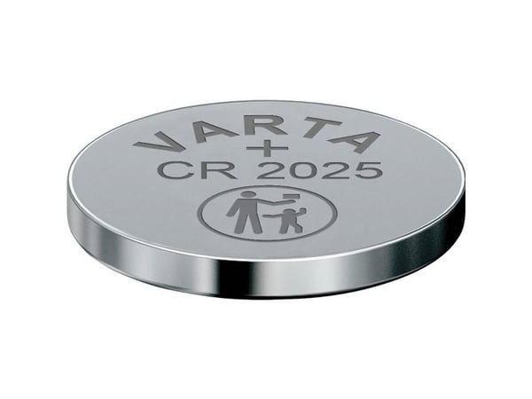 Varta Professional - Batteri 5 x CR2025 - Li - 157 mAh