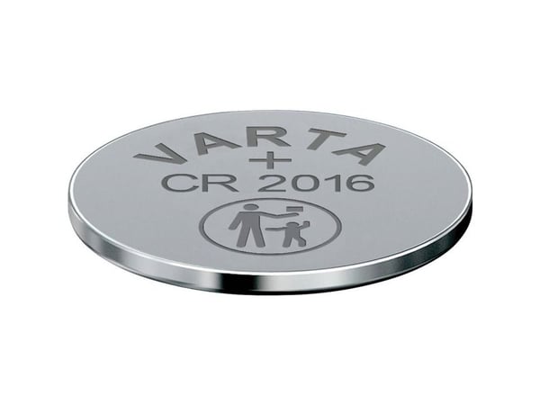 Varta Professional - Batteri 5 x CR2016 - Li - 87 mAh