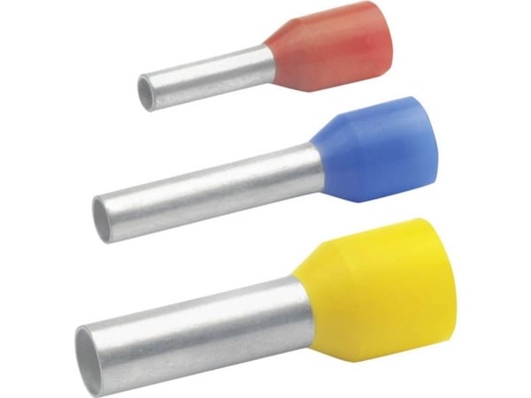 Klauke 48432, Koppar, Silver, Gul, Polypropylen (PP), 150 mm ², 1,95 cm, 5,8 cm