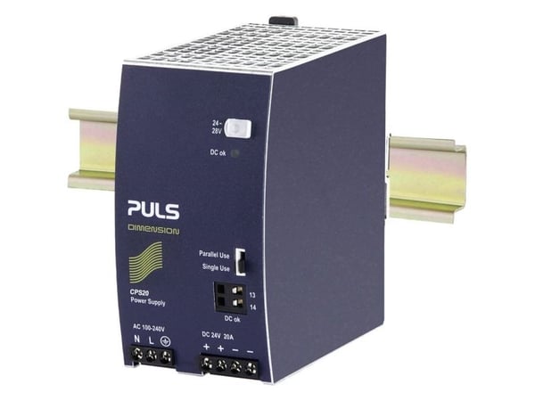 PULS DIMENSION CPS20.241 DIN-skinne strømforsyning bryter 24 V/DC 20 A 480 W (CPS20.241)