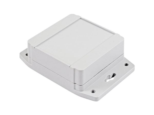 Hammond Electronics 1555E2F17GY universal-kabinett 90 x 90 x 38 polykarbonat lysgrå (1 stk.)
