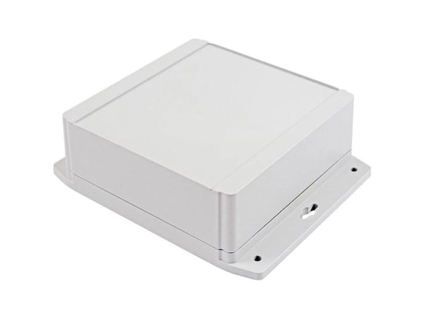 Hammond Electronics 1555RF42GY universal-kapsling 160 x 160 x 62 ABS lys grå 1 stk