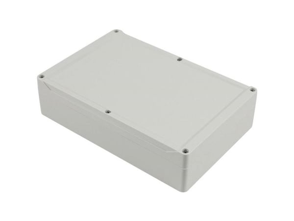 Hammond Electronics 1555VAL2GY Universalskap 240 x 160 x 60 Polykarbonat Grå 1 stk